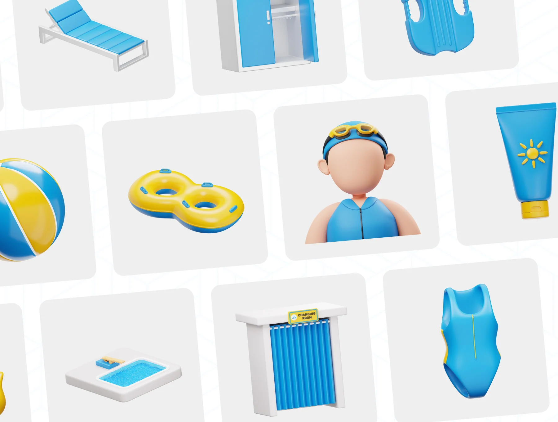 Water Park 3D Icon 6