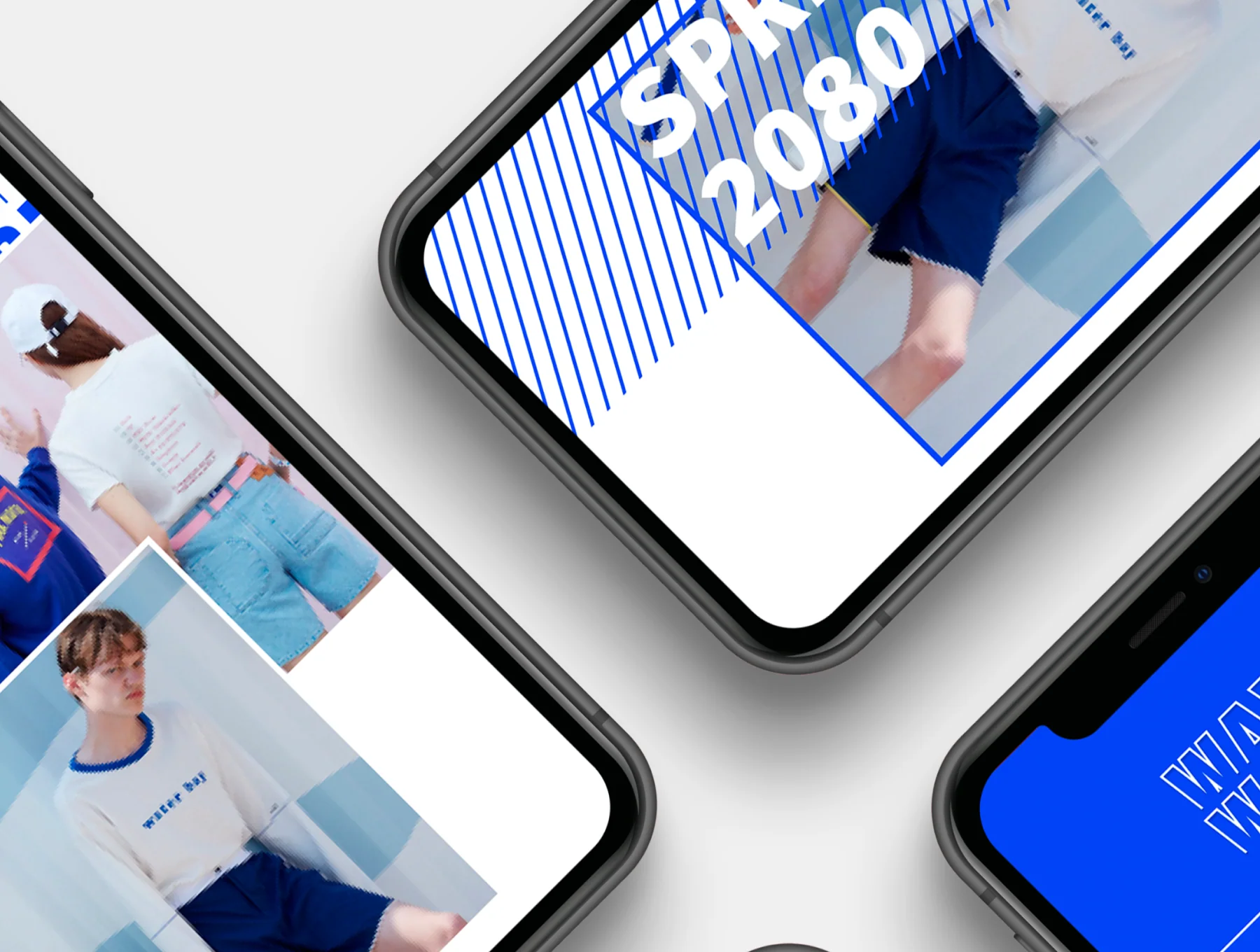 Wave Pack Instagram Story Templates 2