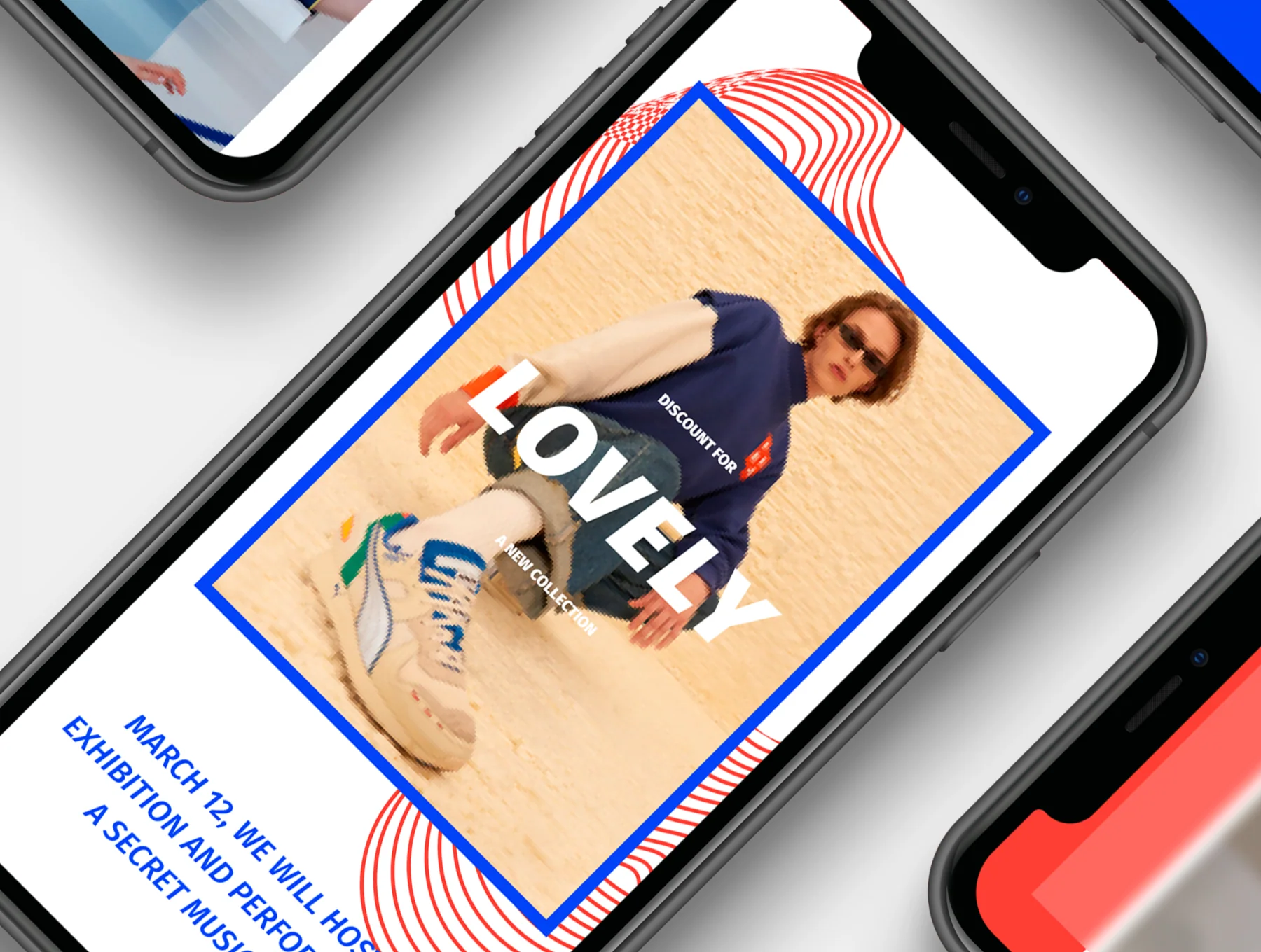 Wave Pack Instagram Story Templates 4