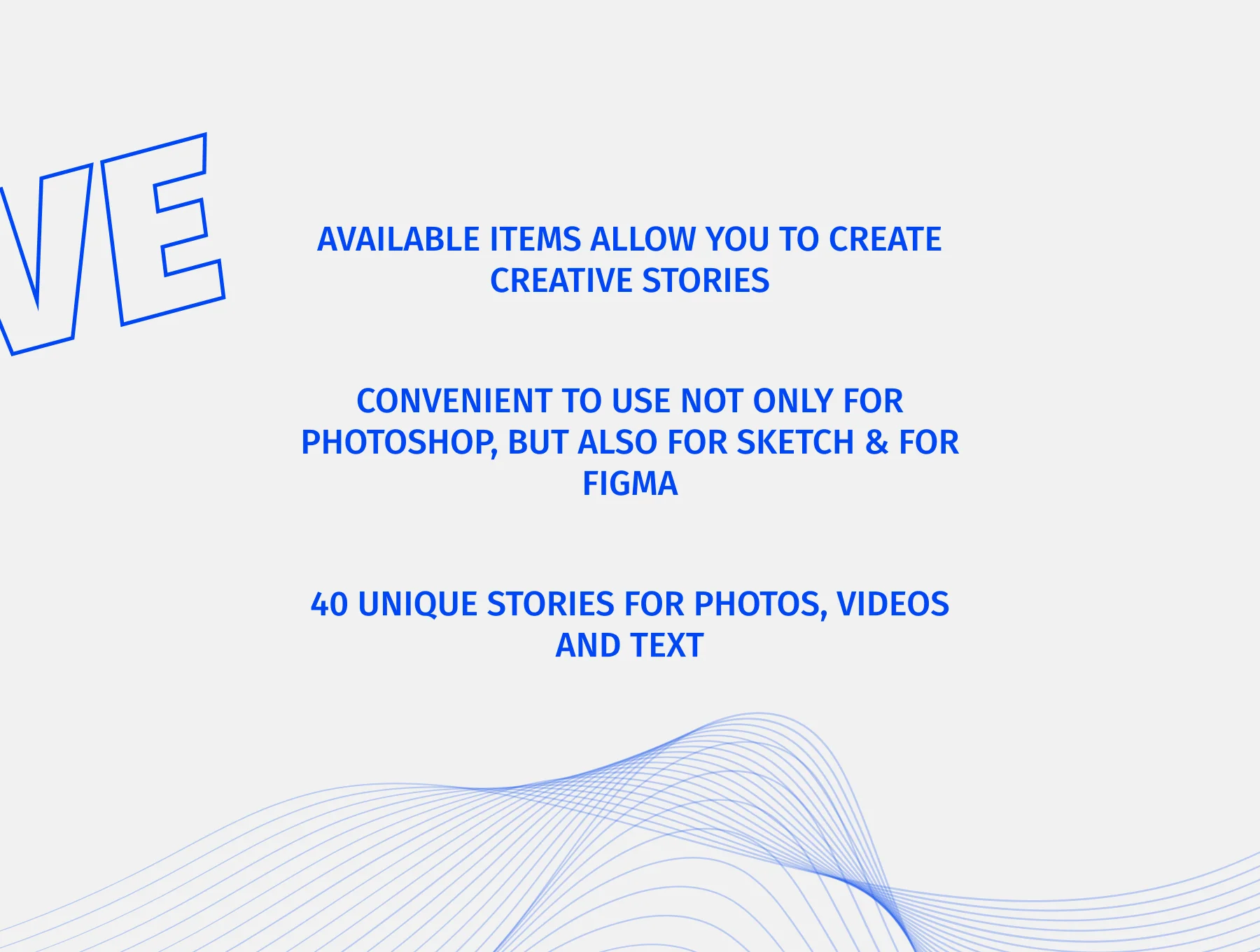 Wave Pack Instagram Story Templates 6