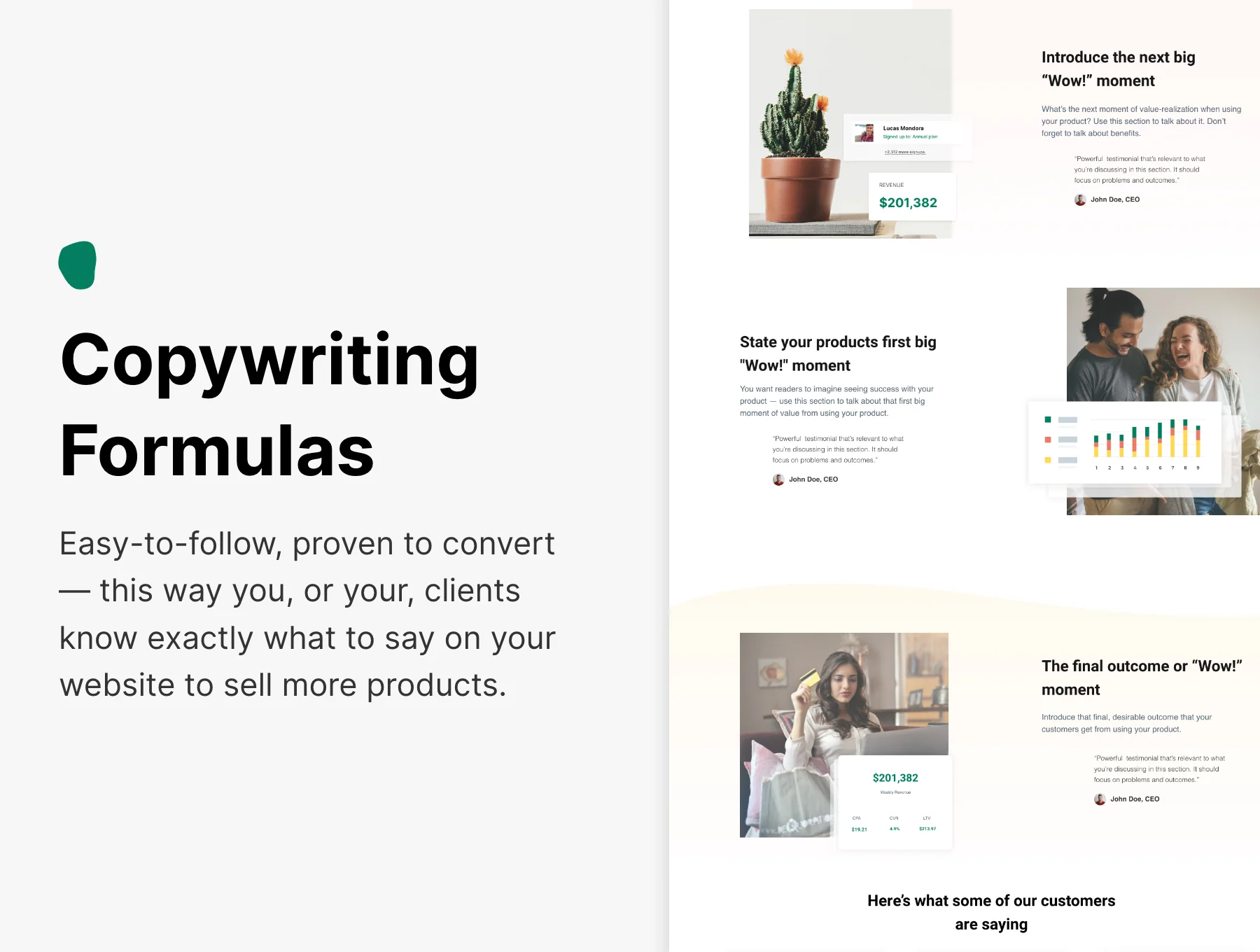 Wave — HTML5 + Webflow Theme for Startups 3