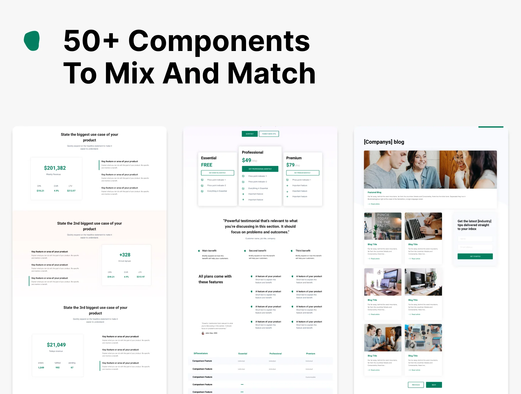 Wave — HTML5 + Webflow Theme for Startups 4