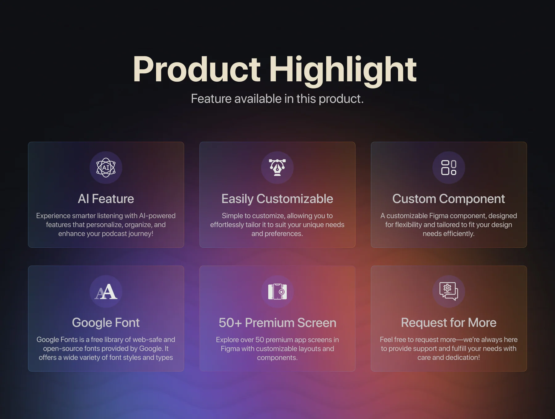 Wavify – AI Powered Podcast Mobile App UI Kit 2