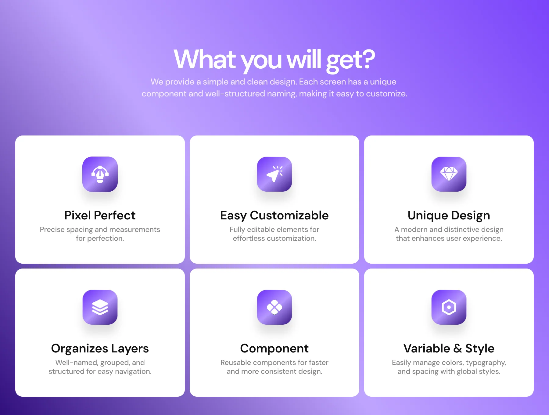 Wavlet – Finance Website UI Kit 2
