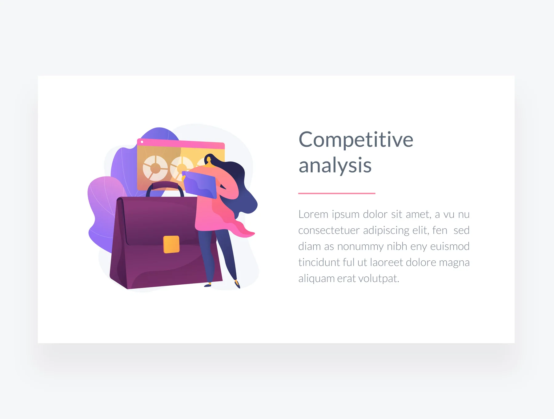 Wavy. Metaphor illustrations for UI 2