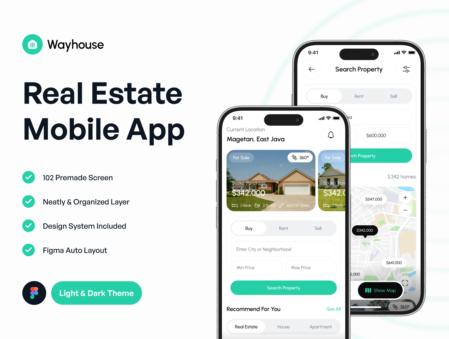 WayHouse - Real Estate Mobile App