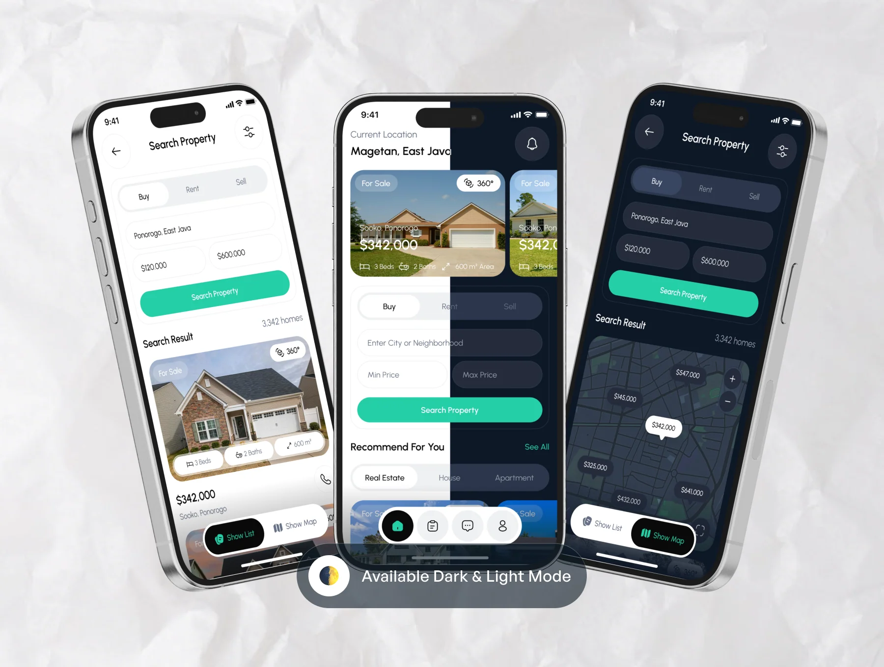 WayHouse - Real Estate Mobile App 3