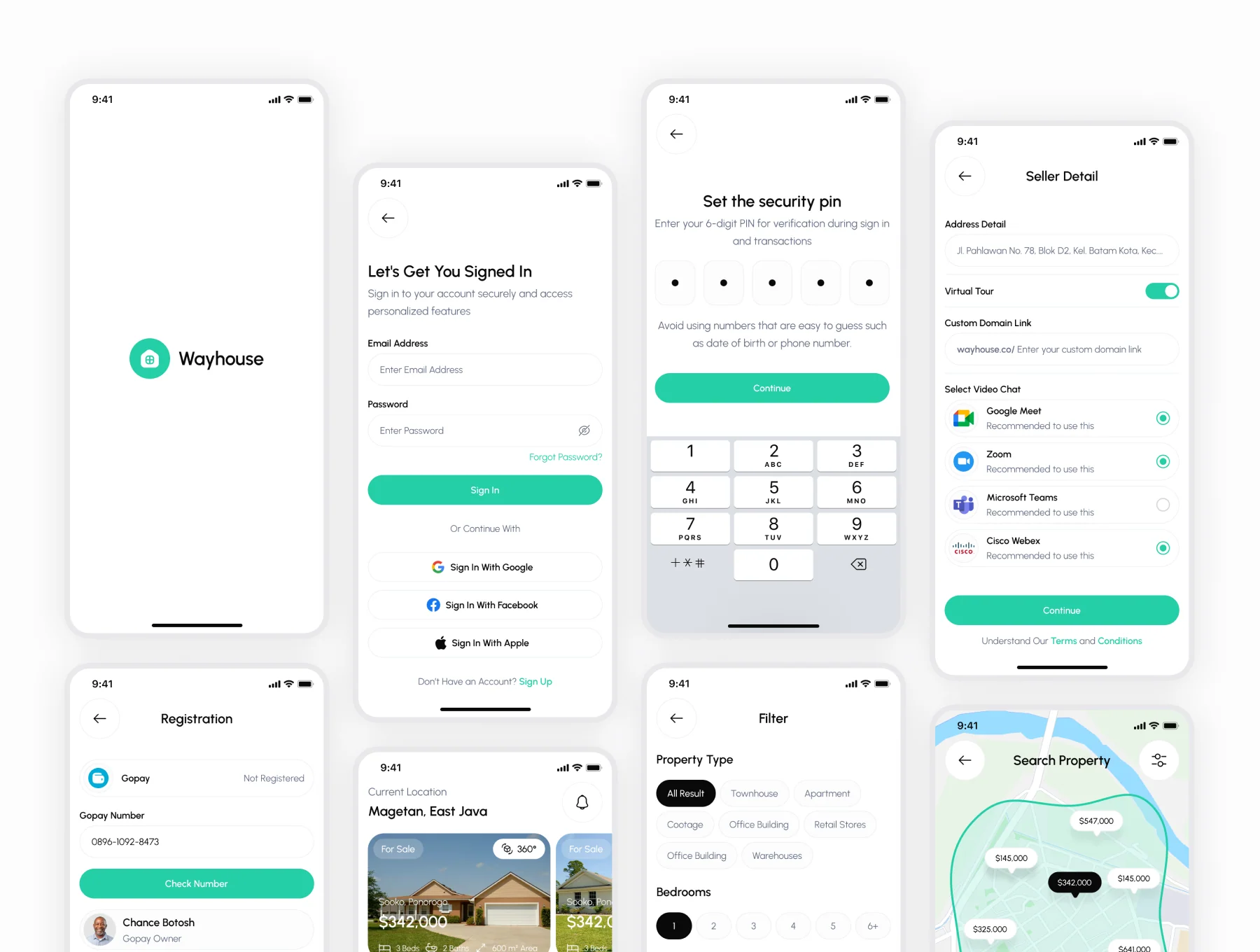WayHouse - Real Estate Mobile App 5
