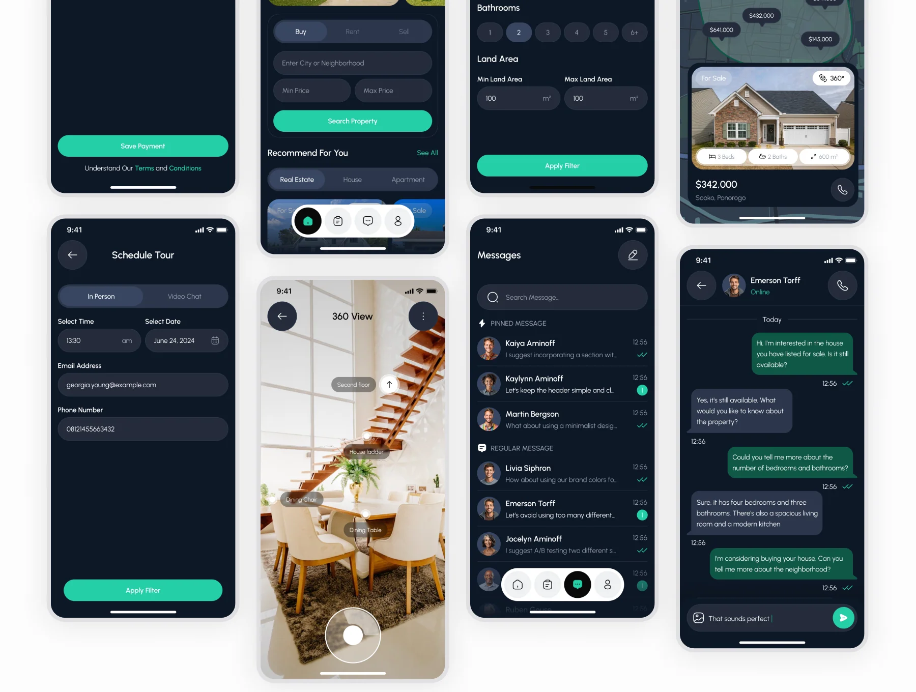 WayHouse - Real Estate Mobile App 7