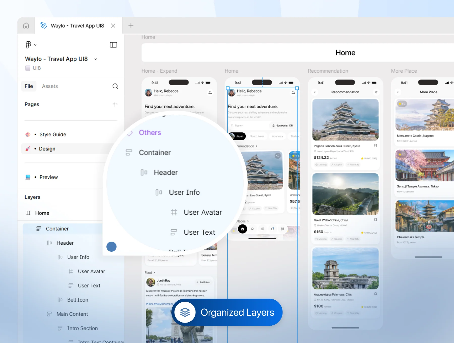 Waylo – Travel Mobile App UI Kit 4