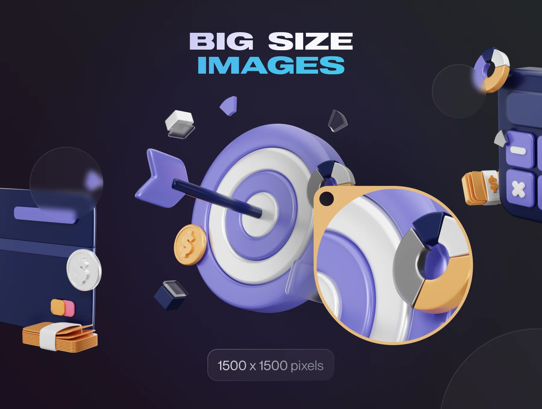 Wealthy - Business & Finance 3D Icon Set 4