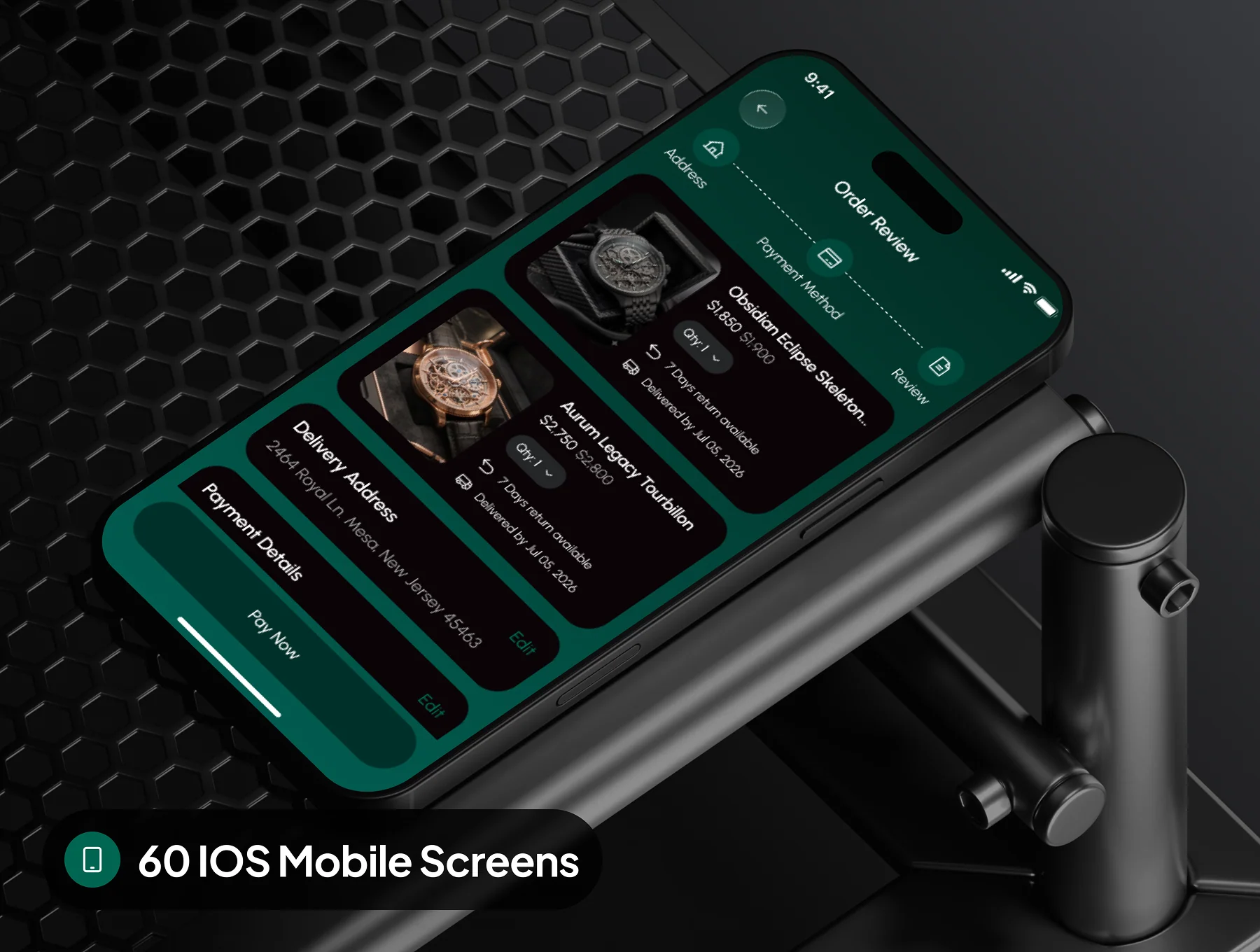 weaor - Watch Shop Ecommerce App UI Kit 9