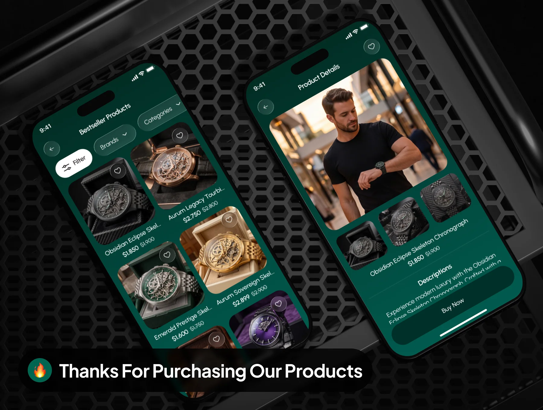 weaor - Watch Shop Ecommerce App UI Kit 10