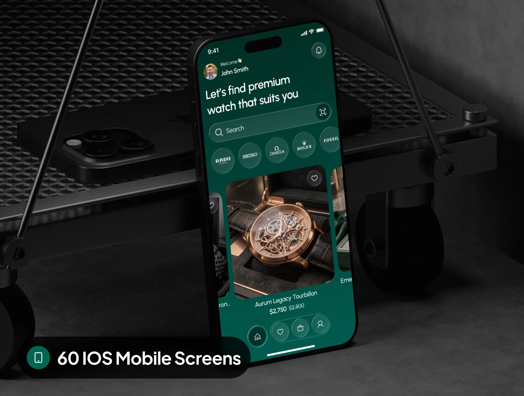 weaor - Watch Shop Ecommerce App UI Kit 5