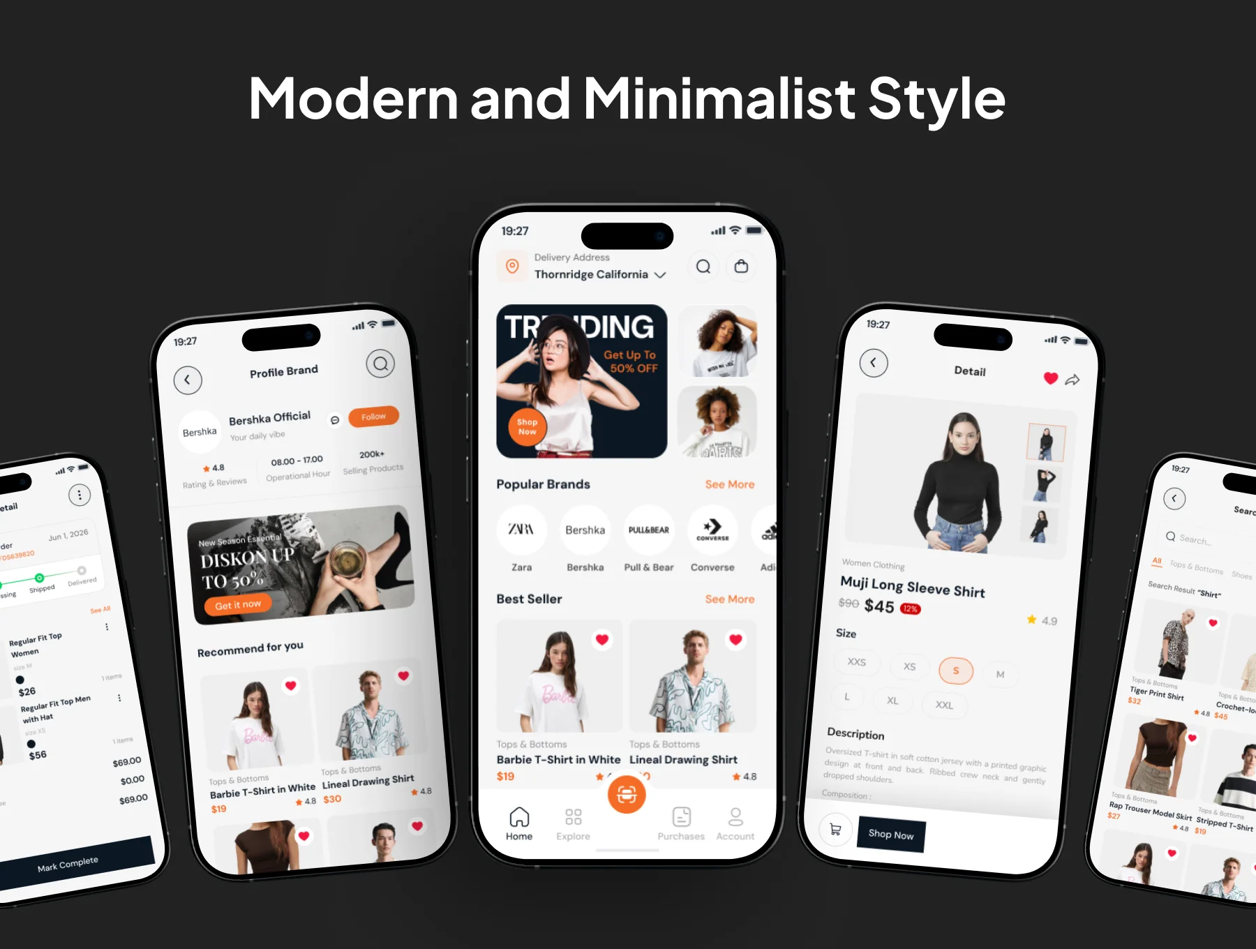 Wearify - Fashion Mobile App IOS UI Kits 4