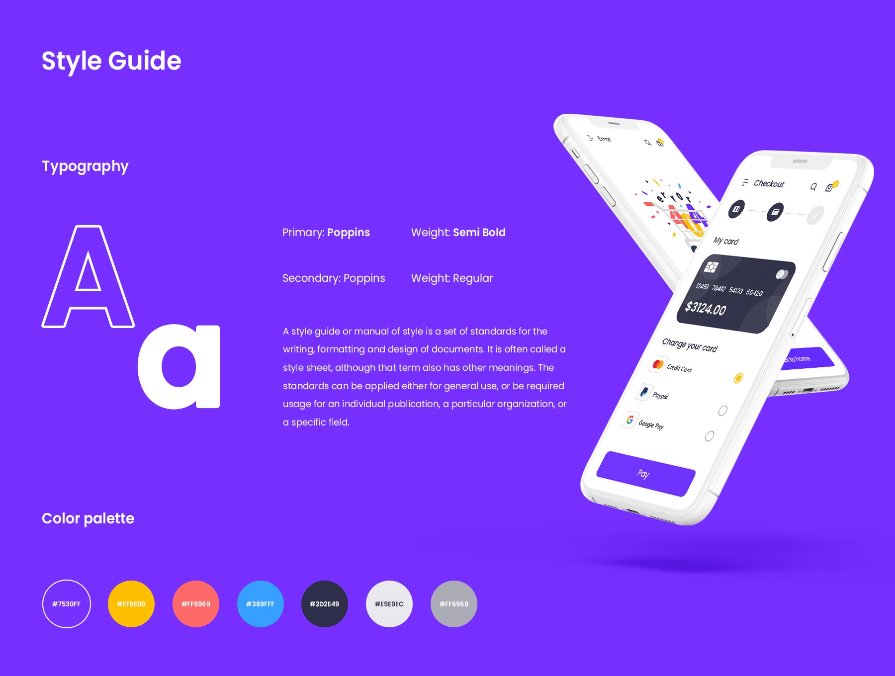 Wearly eCommerce App Ui Kit 5