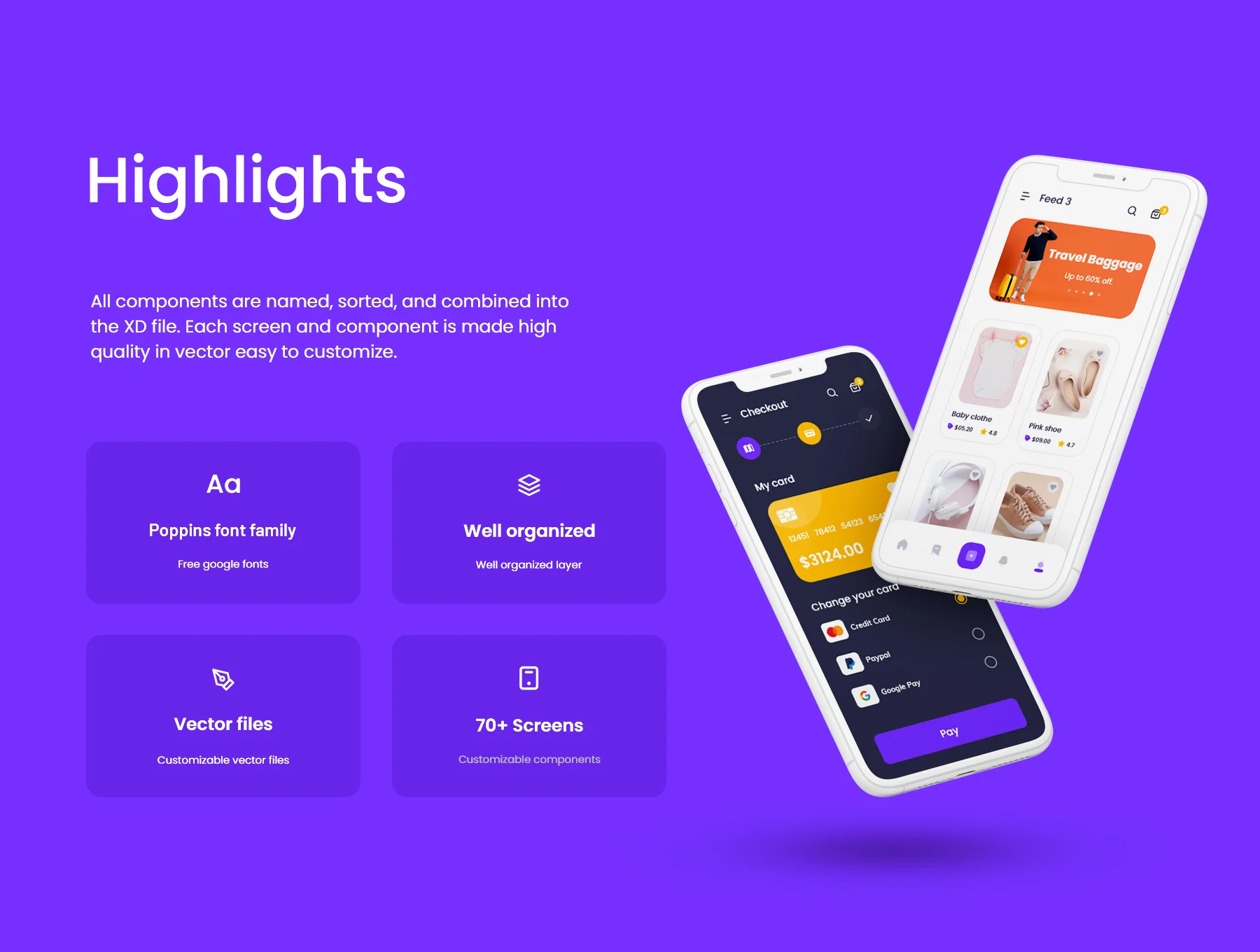 Wearly eCommerce App Ui Kit 6