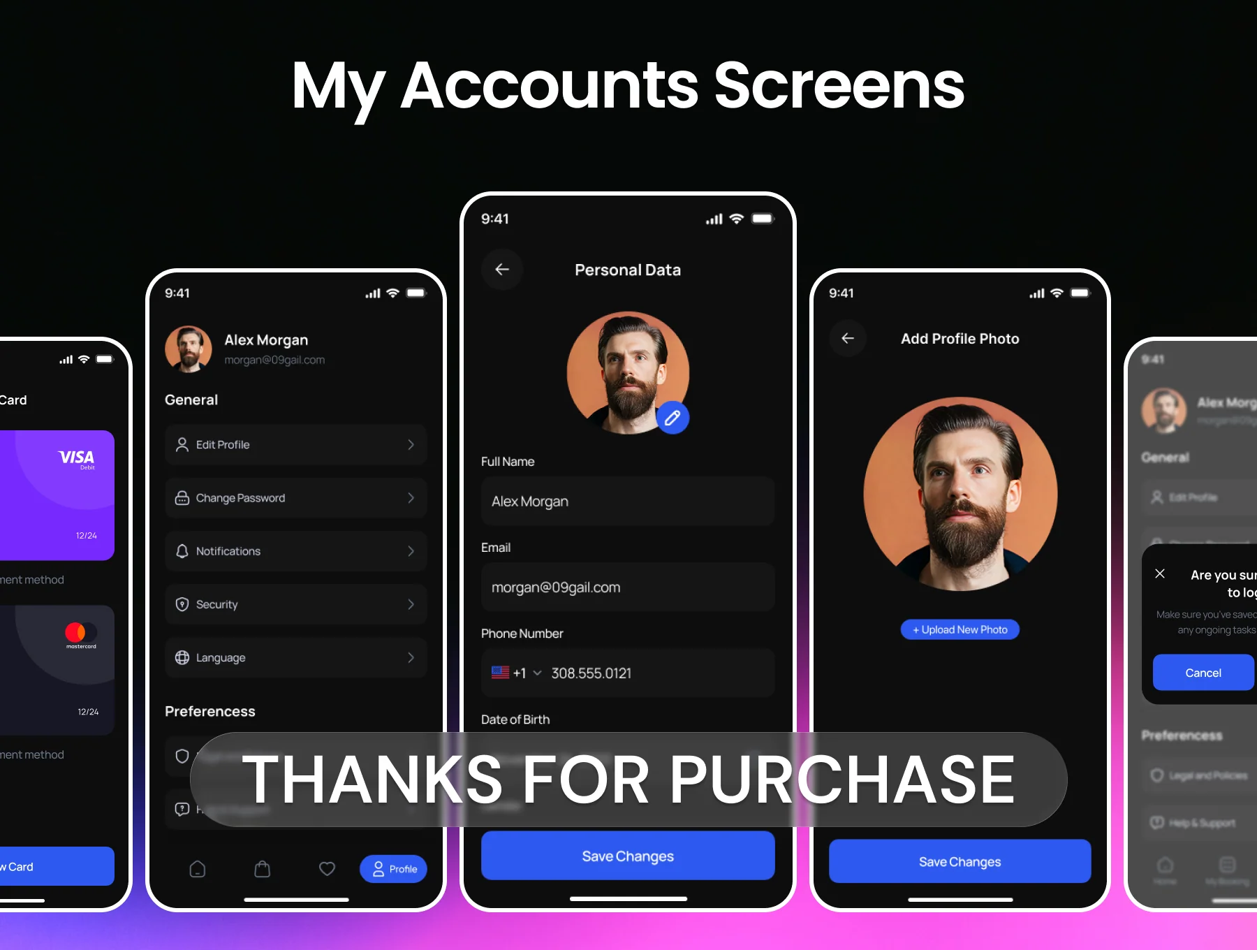 Wearo Jacket E Commerce App Ui Kit 8