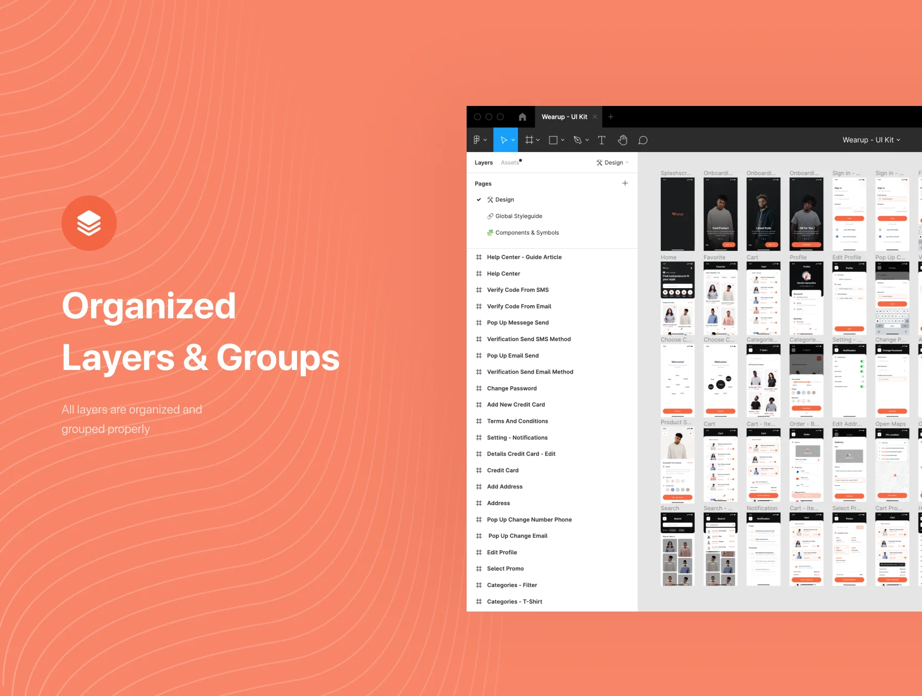 Wearup - eCommerce App Ui Kit 3