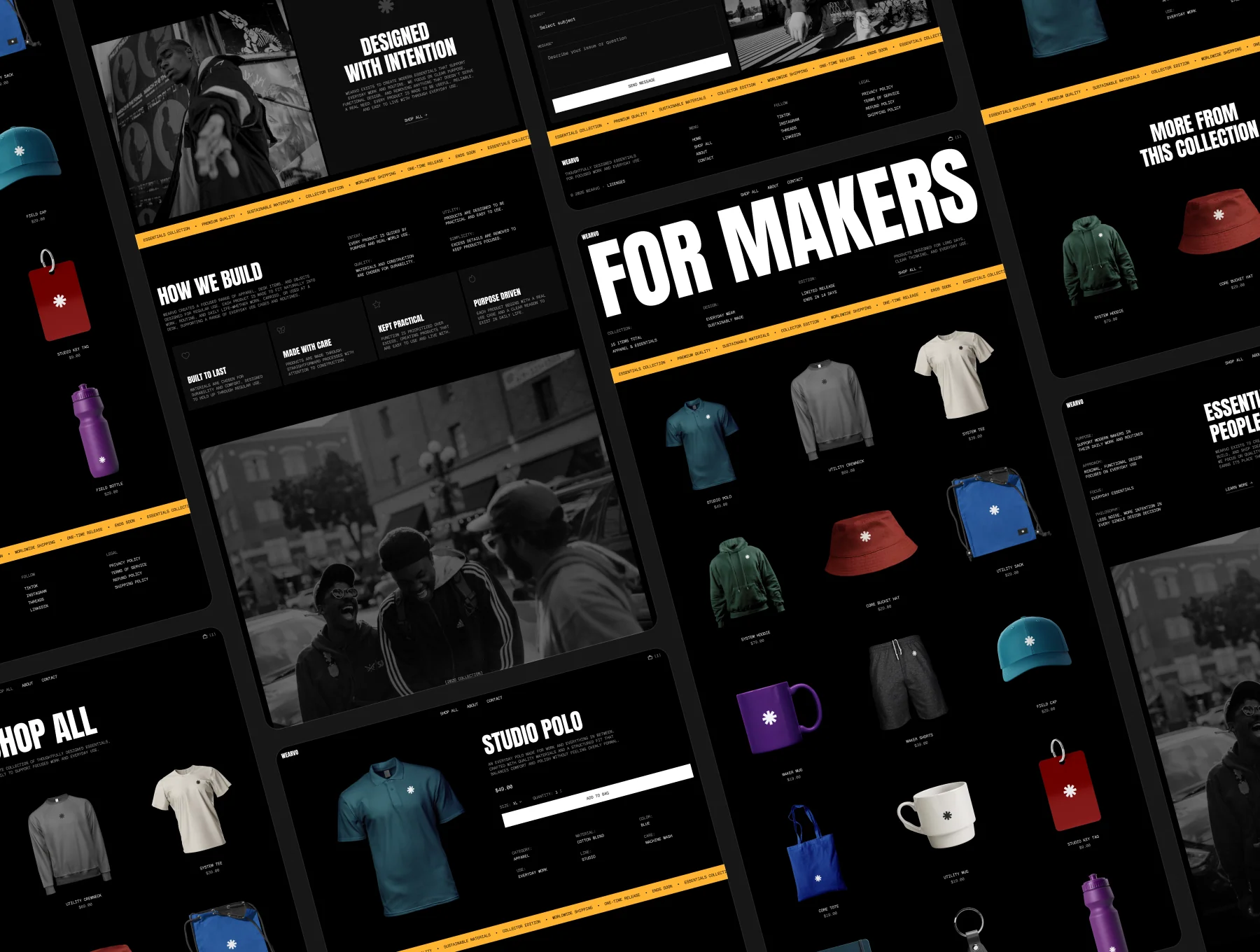 Wearvo – Merch Store 5