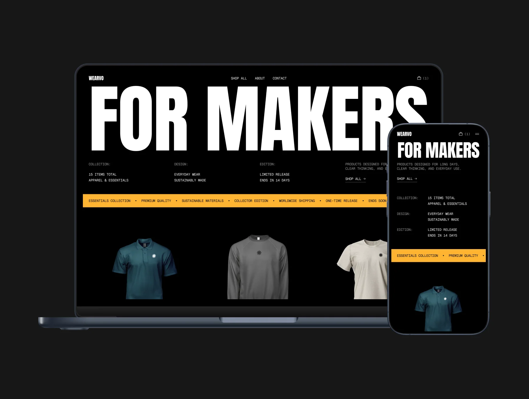 Wearvo – Merch Store 6