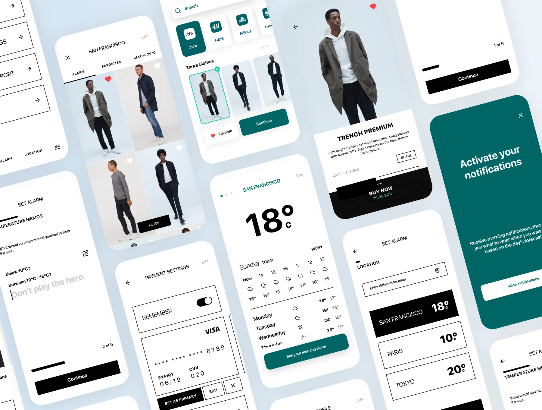 WeathApp - Figma UI KIT 2