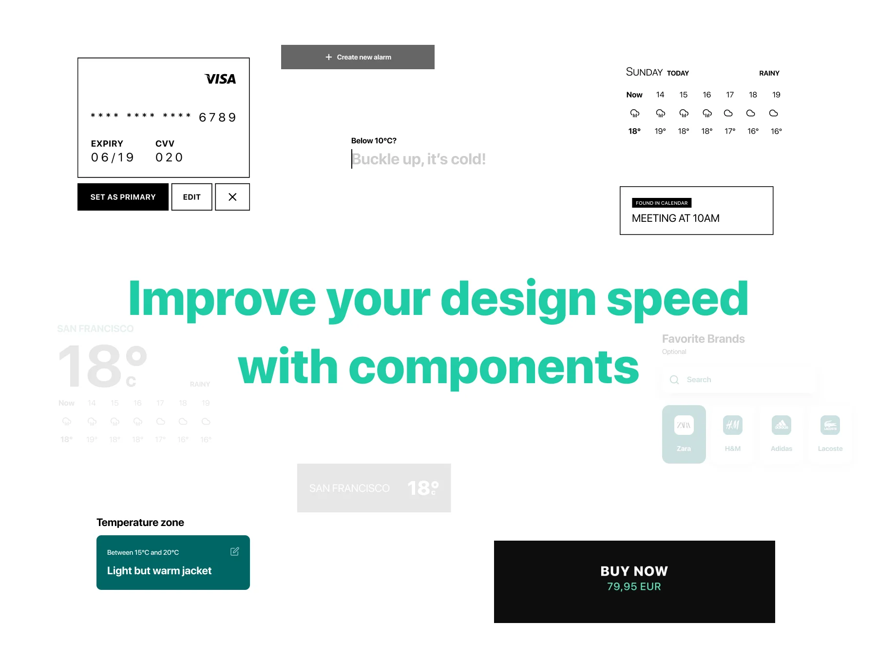 WeathApp - Figma UI KIT 5