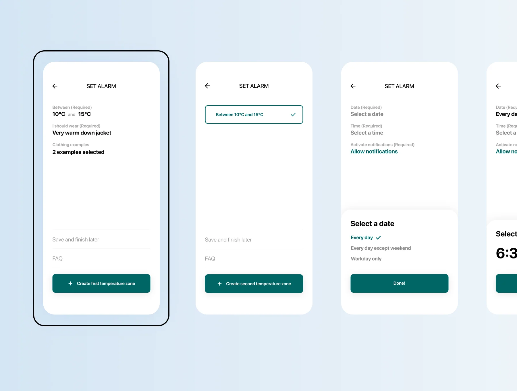 WeathApp - Figma UI KIT 6
