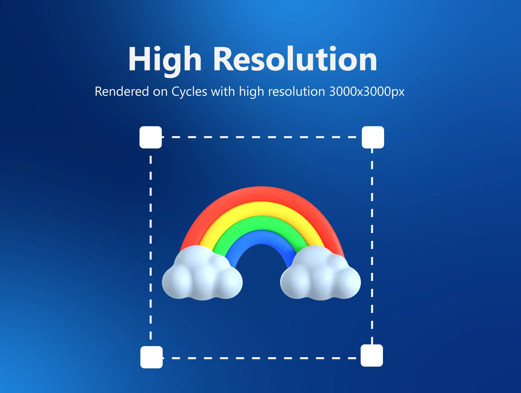 Weather 3D Icon Set 2