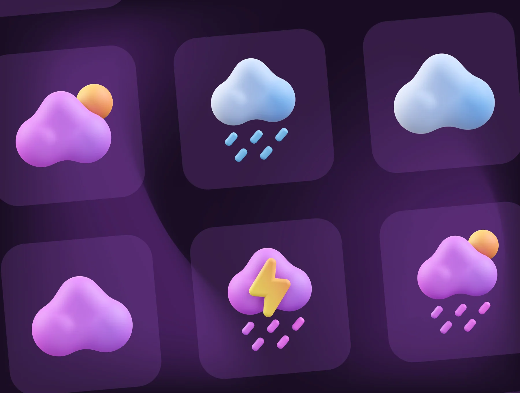 Weather 3D Icon 4