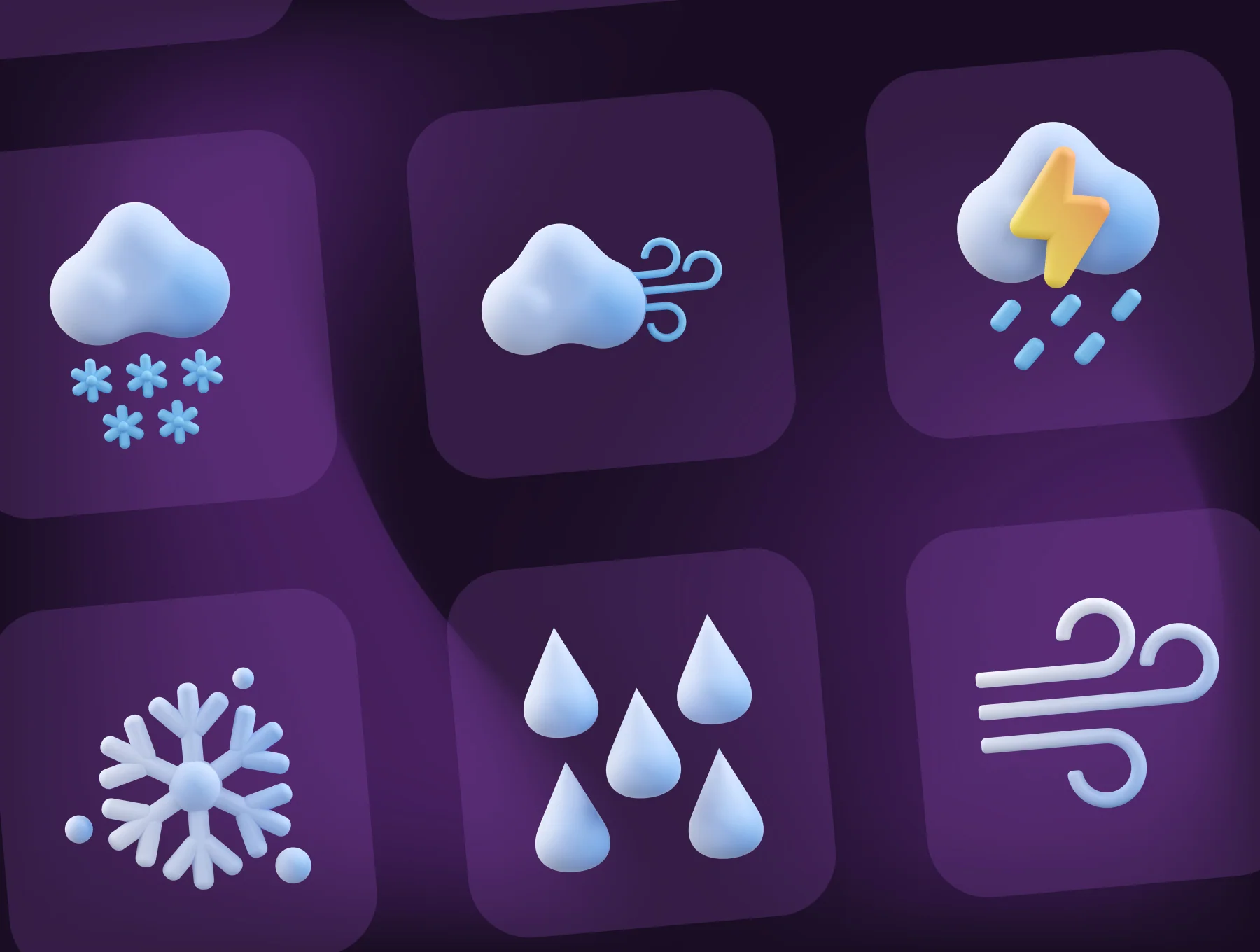 Weather 3D Icon 5