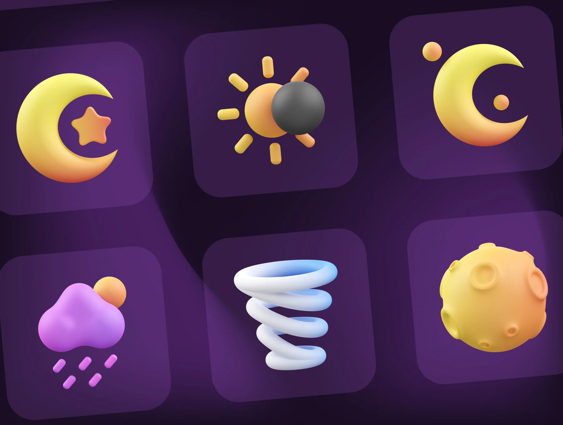 Weather 3D Icon 6