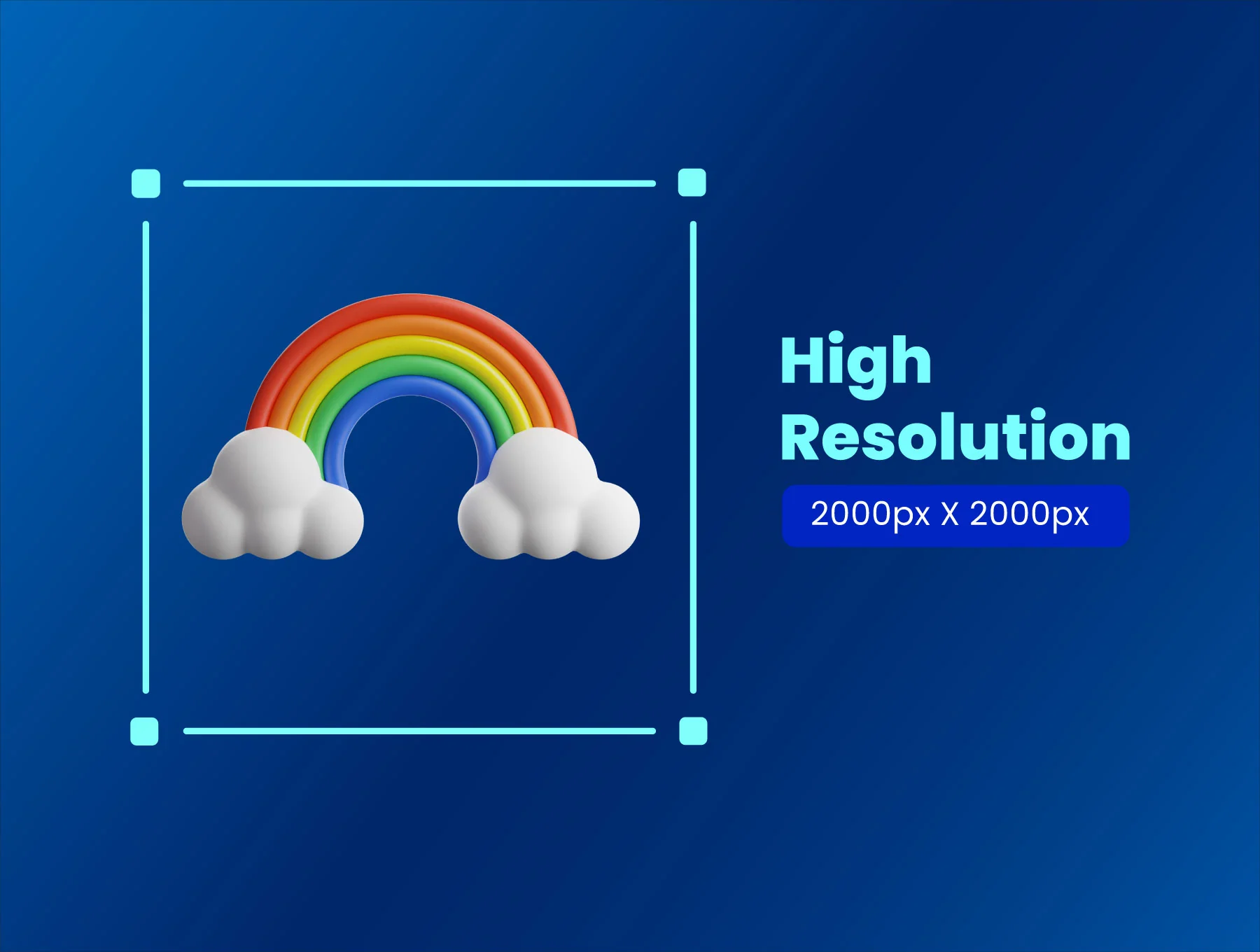 Weather 3D Icons 2