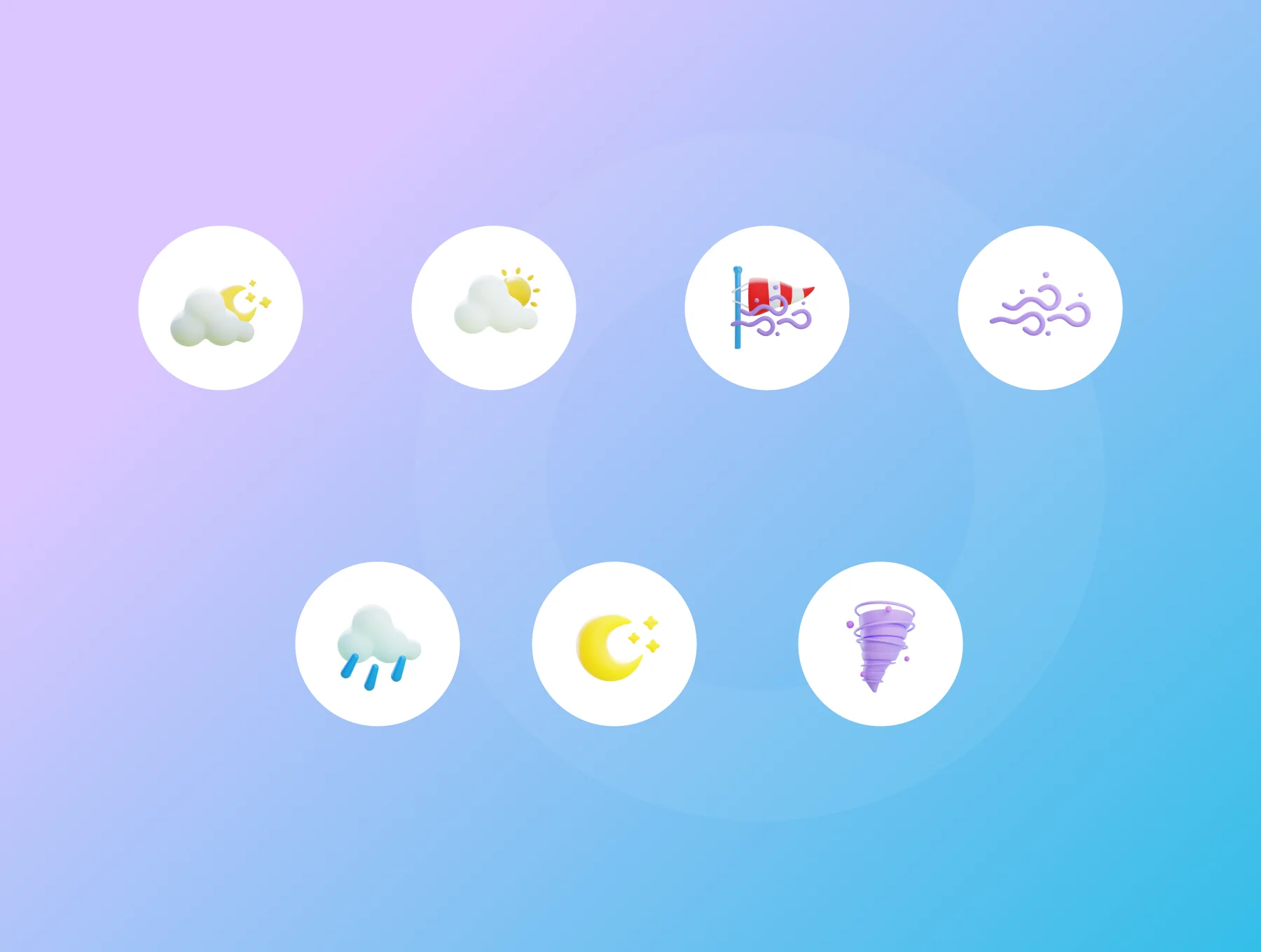 Weather 3D Illustration 6