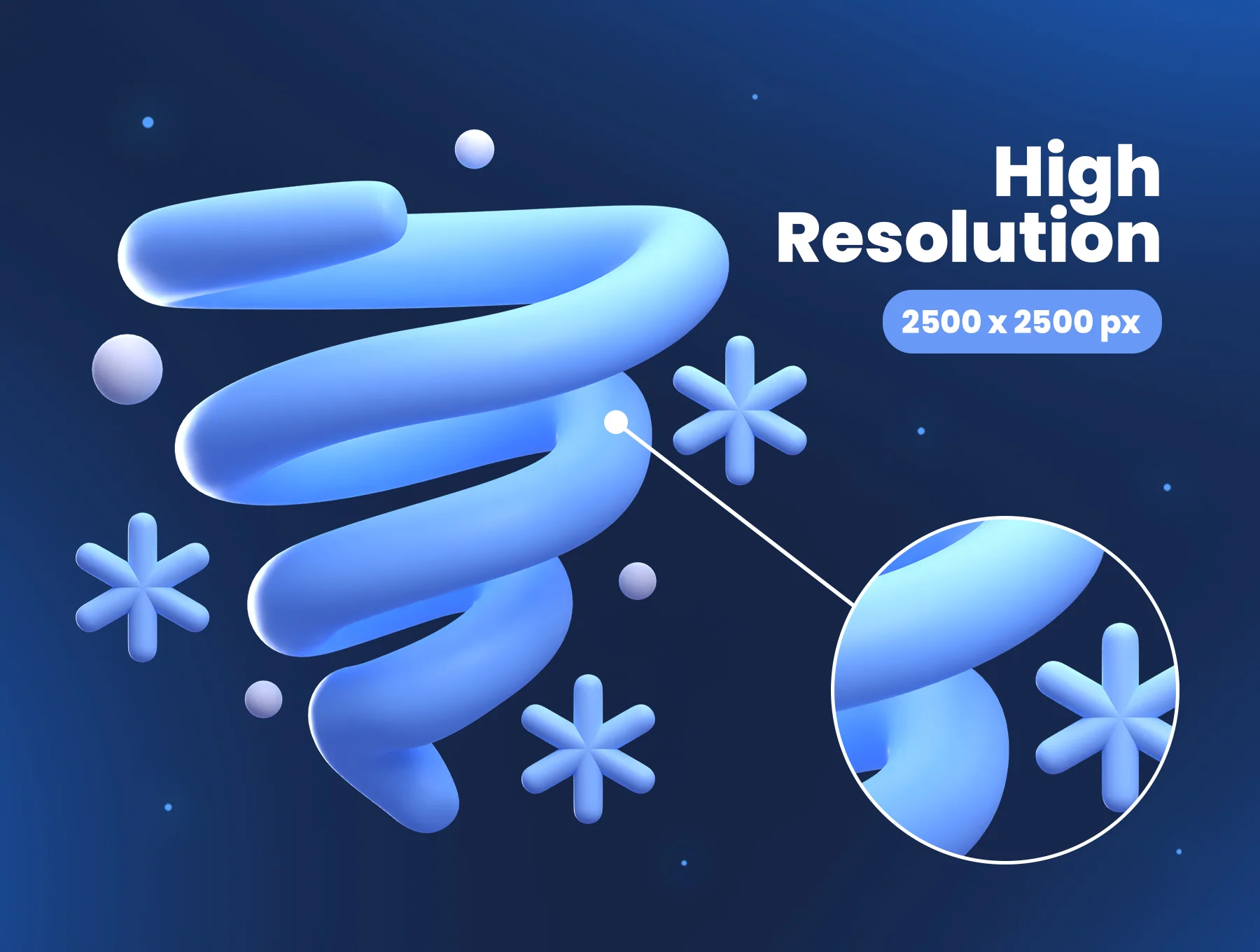 Weather 3D Illustrations 3