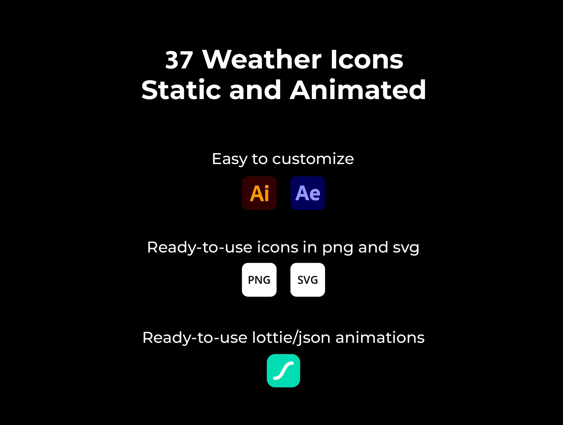 Weather Animated Icons 2