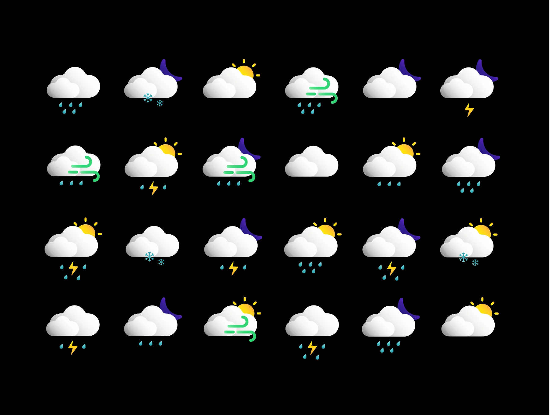 Weather Animated Icons 3