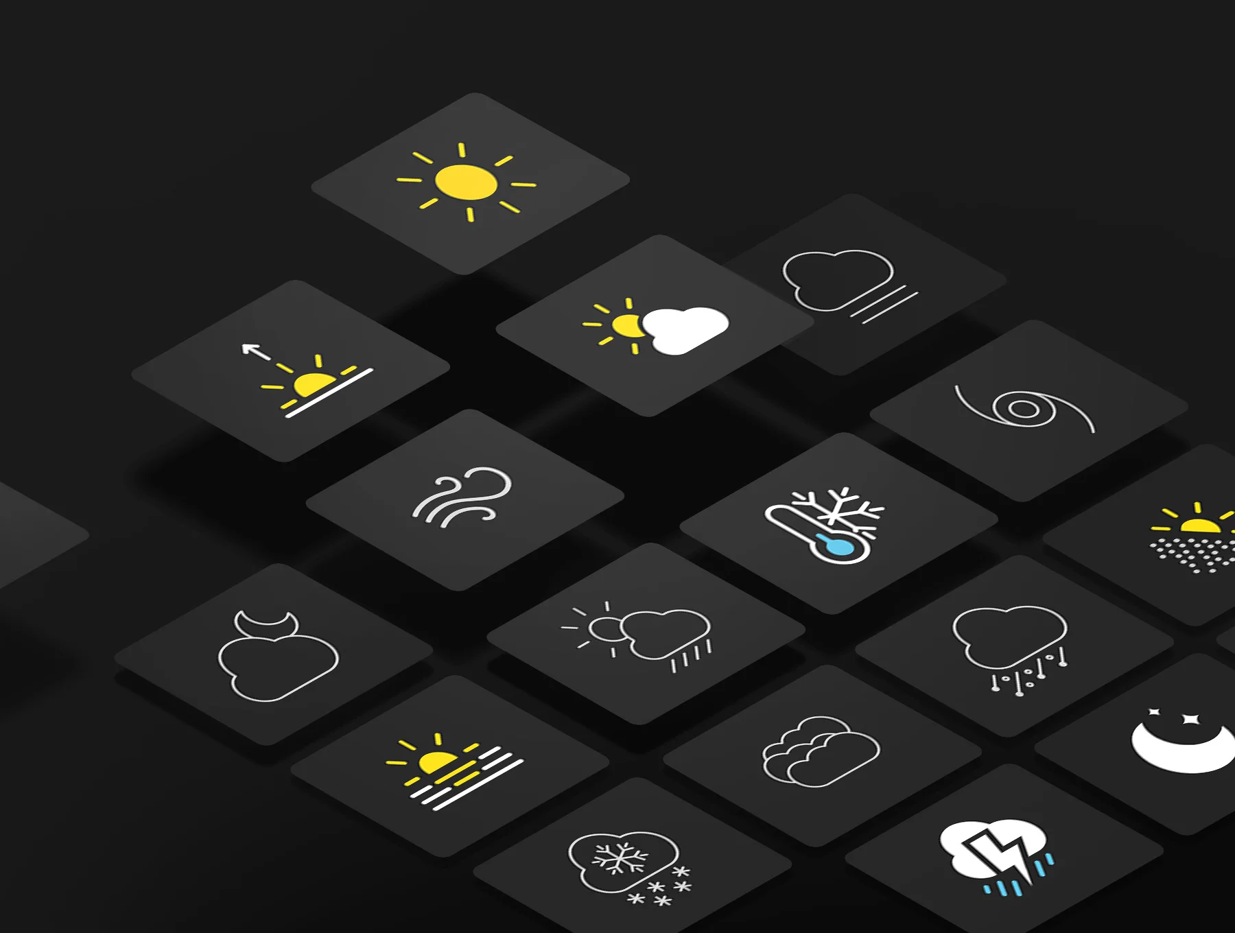Weather Icons 2