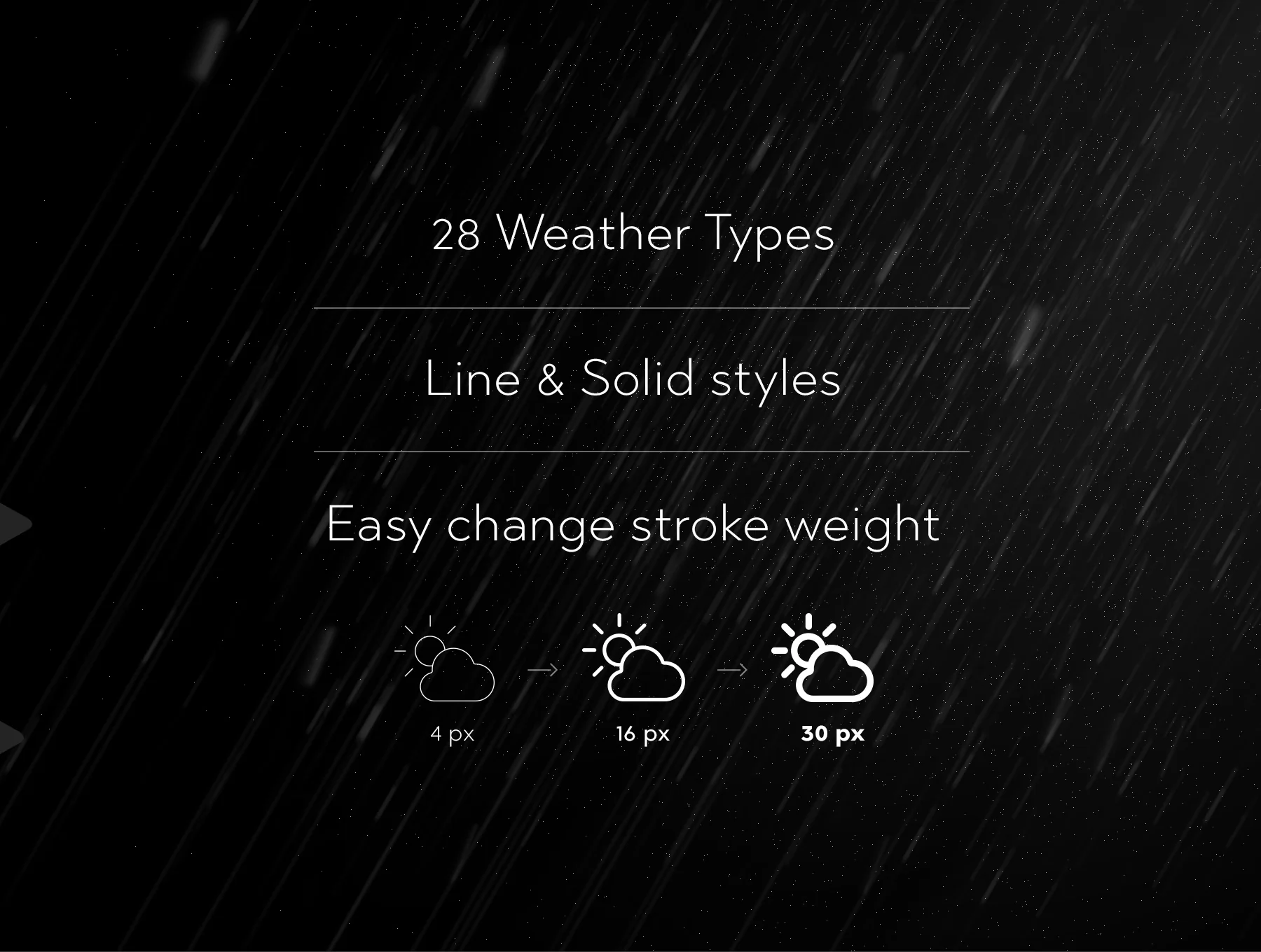 Weather Icons 4