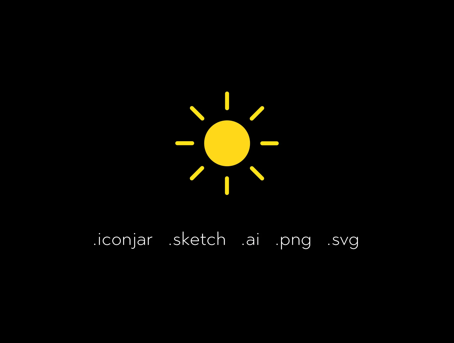 Weather Icons 6