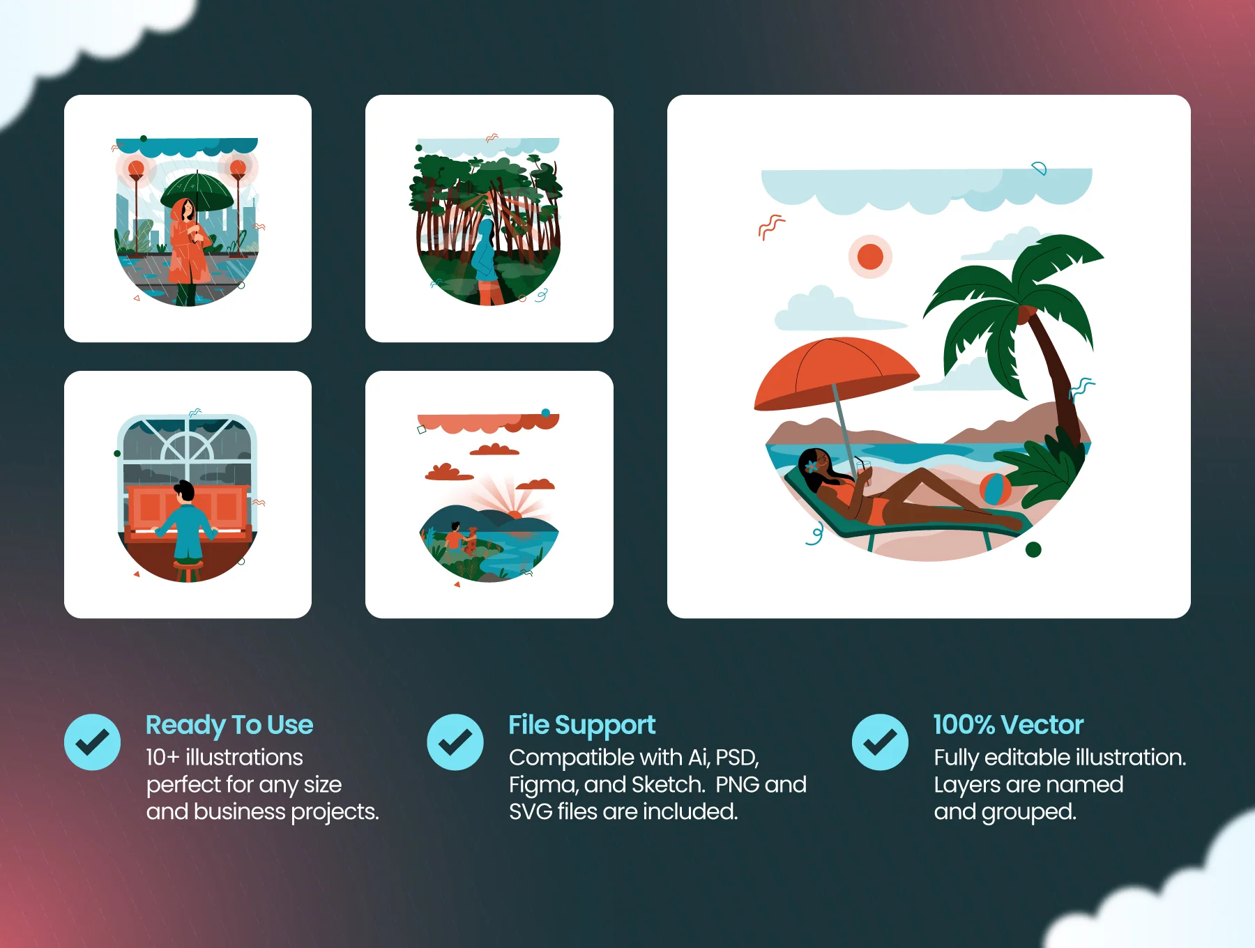 Weather Illustration Pack 2