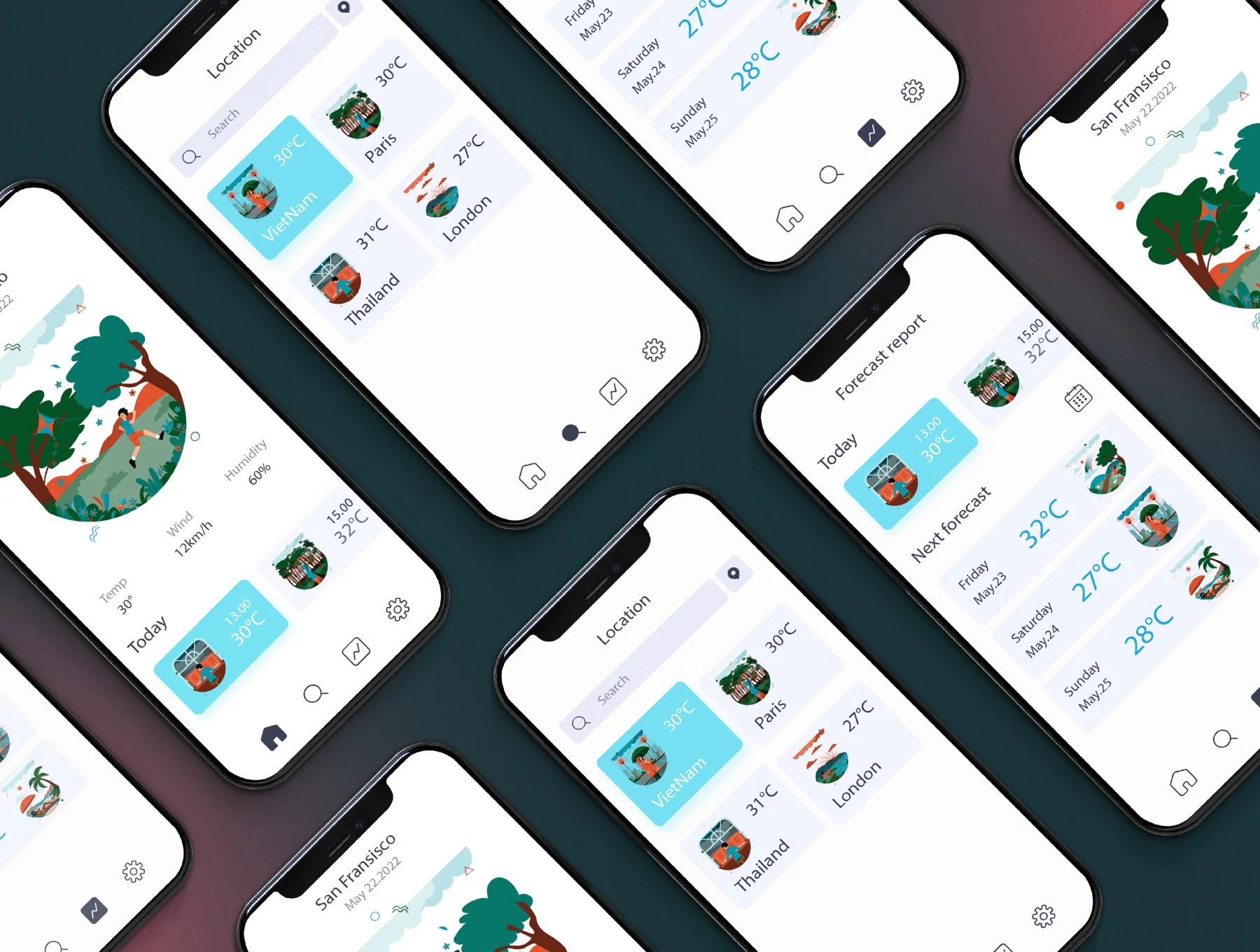 Weather Illustration Pack 3