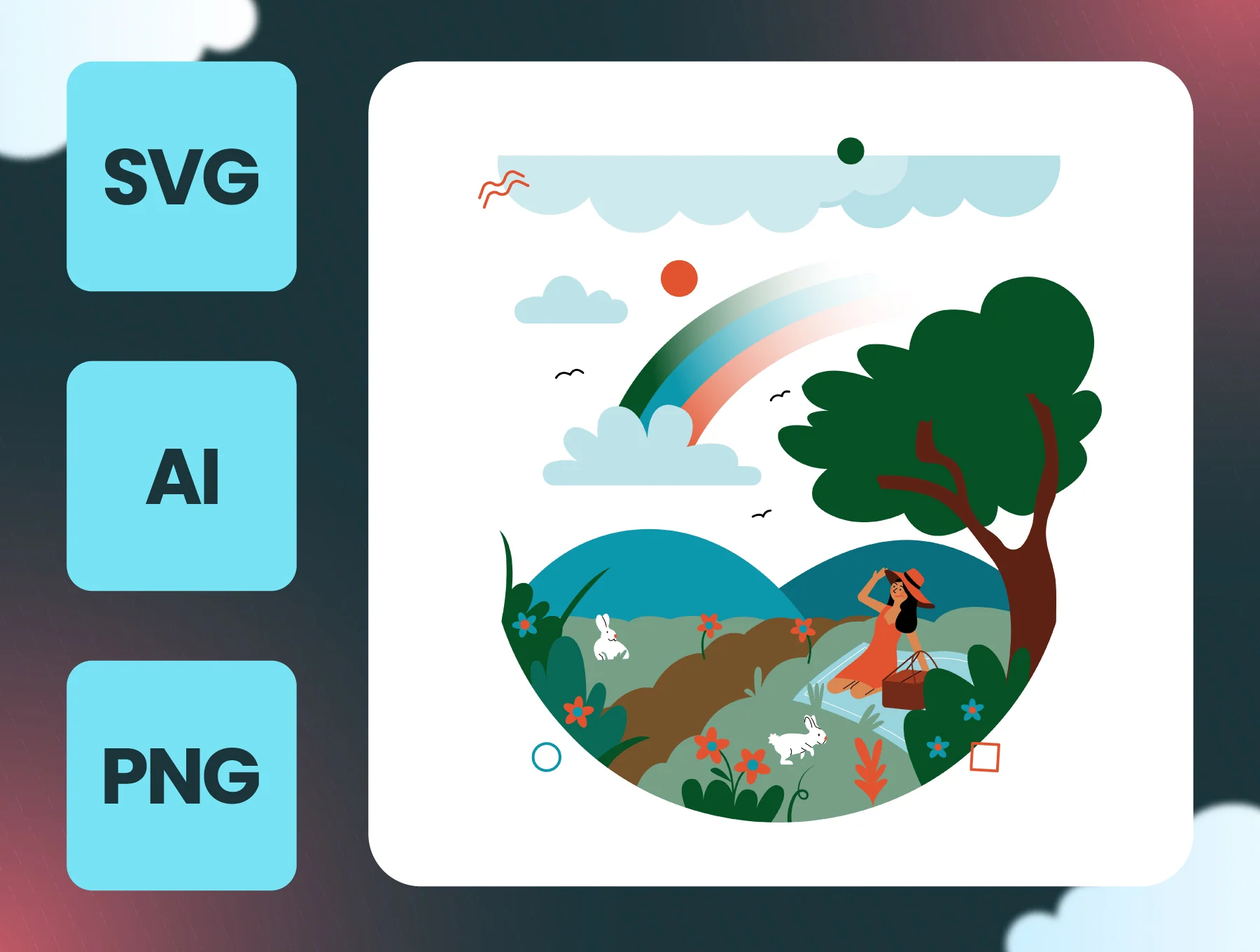 Weather Illustration Pack 5
