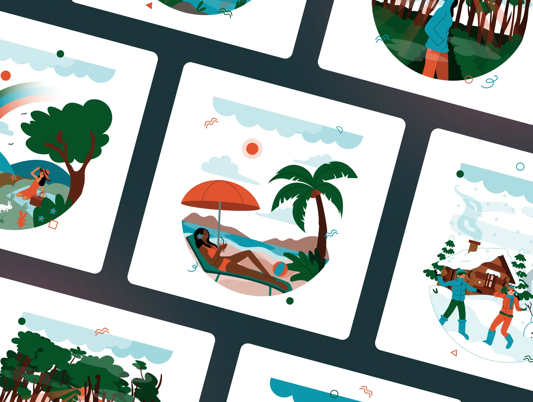 Weather Illustration Pack 6