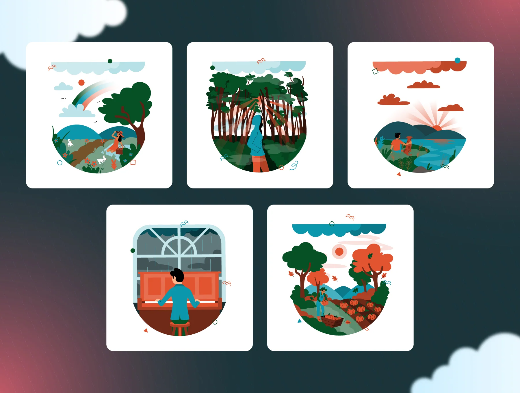 Weather Illustration Pack 7