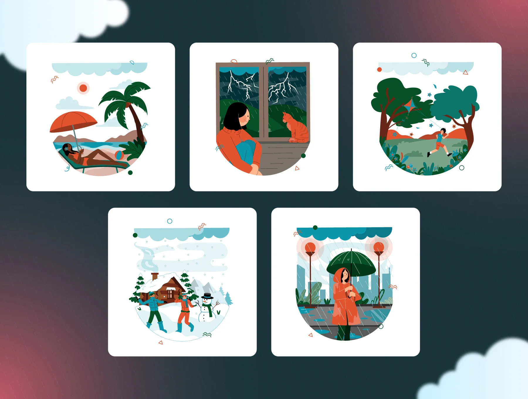 Weather Illustration Pack 8
