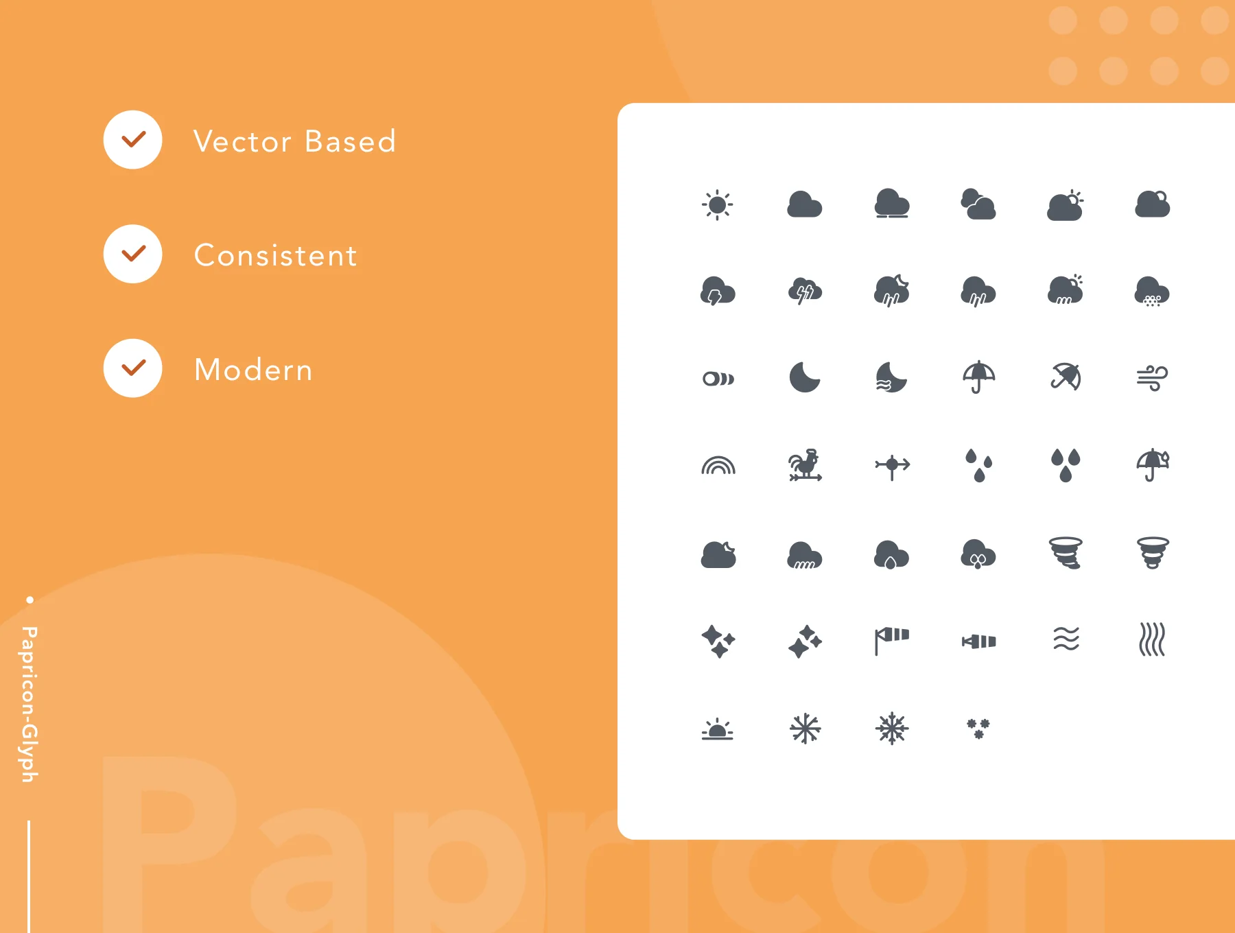 Weather-Papricon Glyph 2