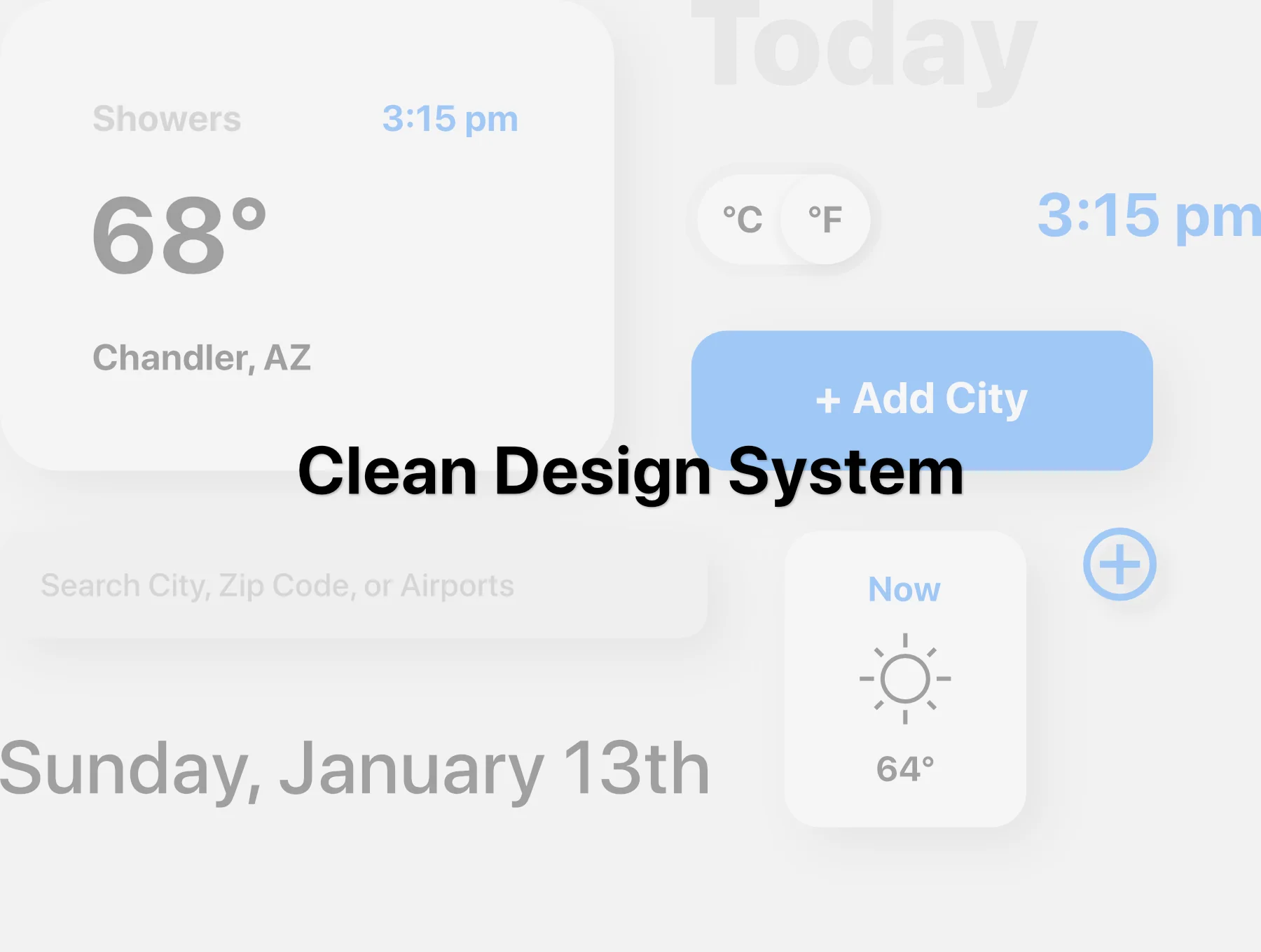 Weather UI Kit 6