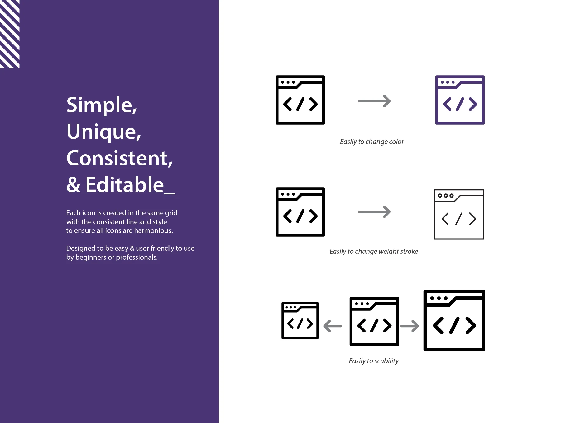 300 Design Development Icons Set 3