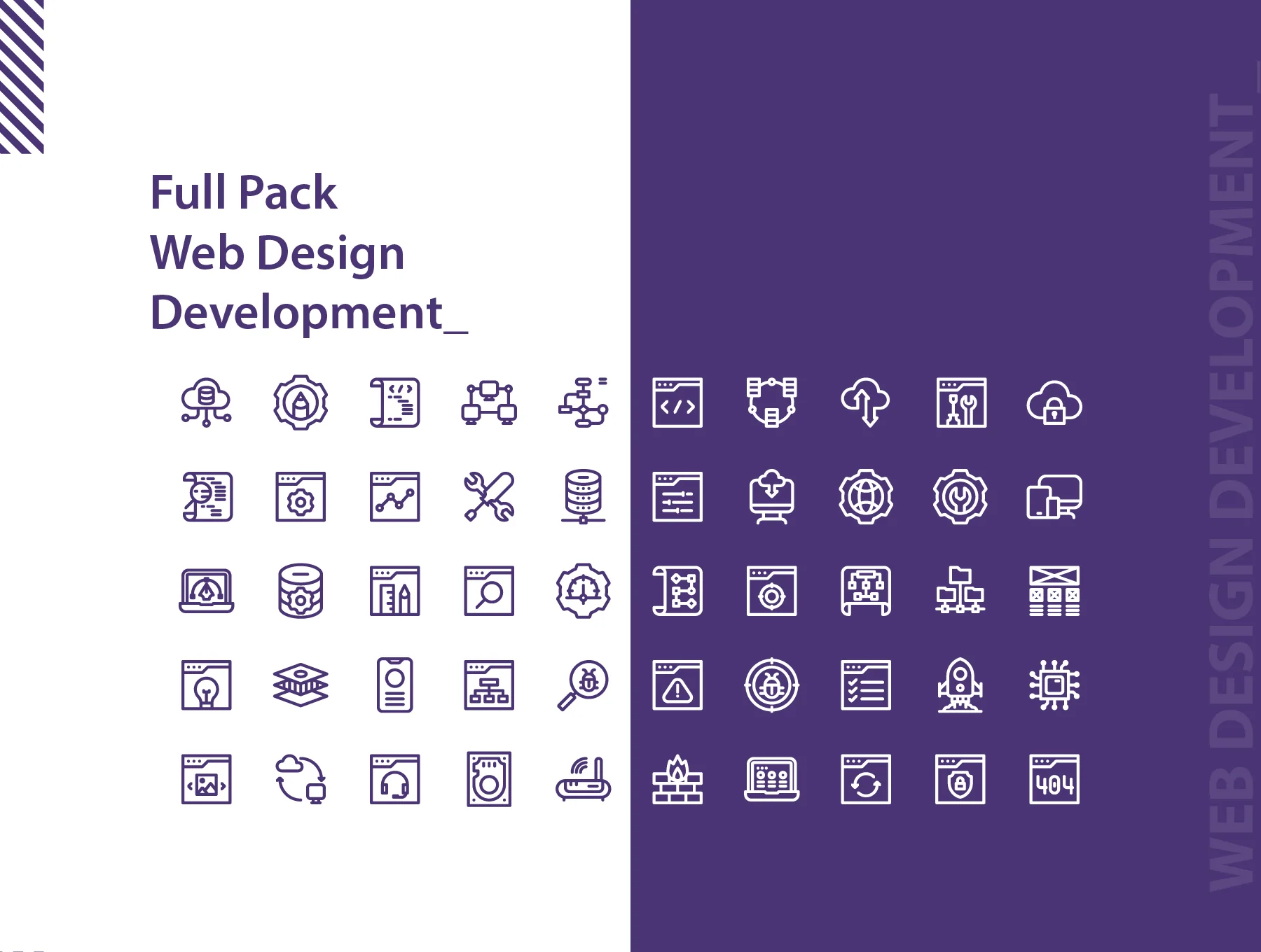 300 Design Development Icons Set 4